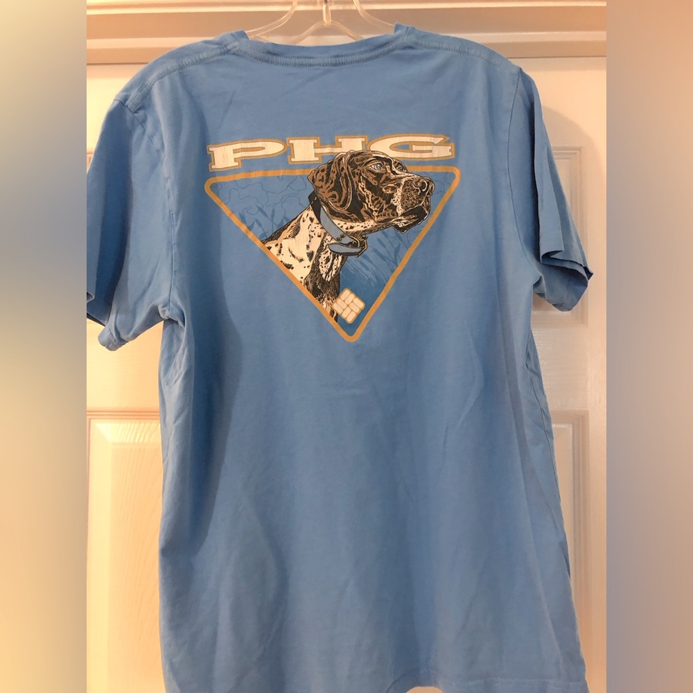 Columbia PHG men’s short sleeve tee. Size medium.